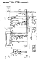 Telefunken 6445-GWK-Schematic 